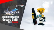 LEGO Honkai: Star Rail Gepard Chibi MOC Tutorial | Somchai Ud