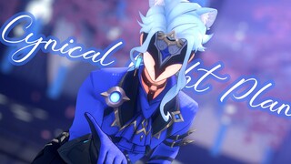 [Genshin Impact MMD] Mint Cat Jump Cynical Night Plan (Doctor/Dottore)