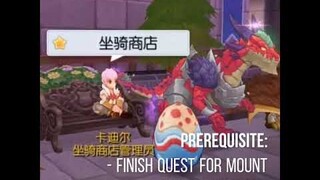 Ragnarok Mobile EP 6.0 : Mount System