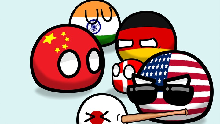 【Polandball】Beautiful (or not) fantasy