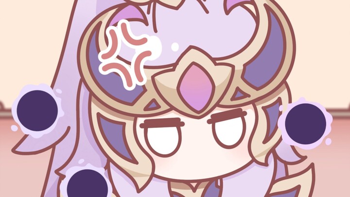 Syndra: Do you think you are very humorous?