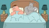 Chàng trai của gia đình: Rhino ngủ với Pete