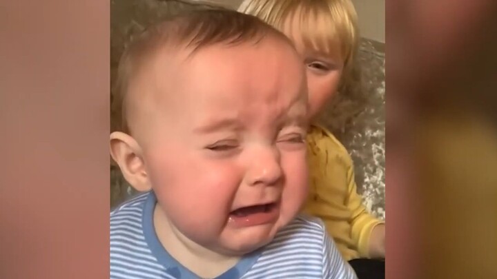 Try Not to Laugh Challenge🤣 – Funny Baby Clips That Melt Your Heart!