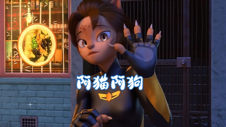漫画奇侠:阿猫阿狗