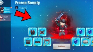 New Frozen Bounty Event in Bedwars Blockman Go