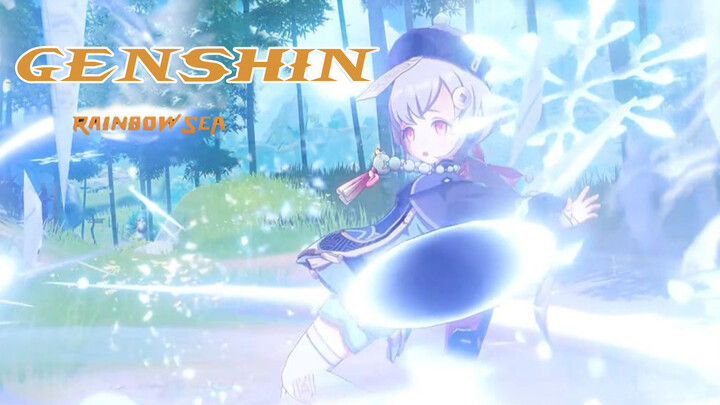 [Genshin Impact x Rainbow Sea] จงเชื่อในปาฏิหาริย์