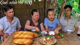 Phá Lấu Bao Tử Heo | Món Ăn Vặt Gia Đình Thôn Quê ( food from pig stomach ) Quê Nhà Có Mẹ