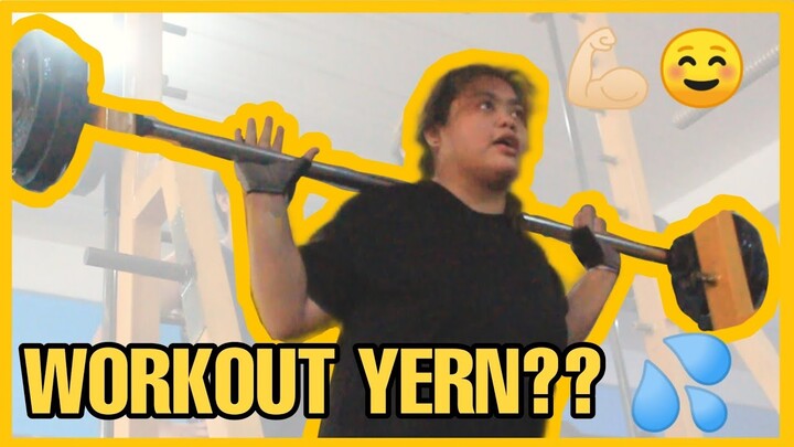 ANONG GINAGAWA KO SA GYM? | Vlog