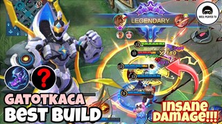 INSANE DAMAGE! | GATOTKACA BEST BUILD