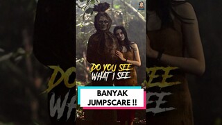 DO YOU SEE WHAT I SEE Review - HOROR PENUH JUMPSCARE 🔥‼️ #horrorstories #indonesia #horror