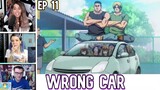 Wrong Car | Grand Blue - Reaction Mashup