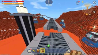 MEOWPEO LẦN ĐẦU PARKOUR TRÊN SAO HỎA SIÊU ĐẸP SIÊU KHÓ TRONG MINI WORLD, MINI GAME