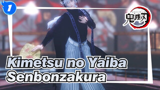 Kimetsu no Yaiba | [MMD] Senbonzakura (Douma)_1