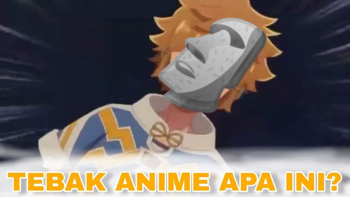 Anime terkuat pokoknya mah 🗿