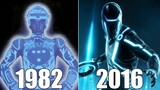 Evolution of Tron Games [1982-2016]