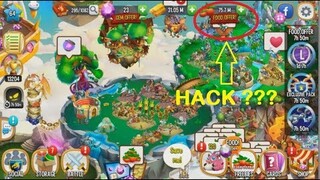 Dragon City ss3 #48: Cách Hack 75 Triệu Trái Cây Và Xài Trong 1 Nốt Nhạc !!