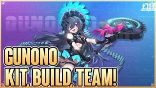 GUNONO KIT! LOLI TENTACEL! - TOWER OF FANTASY