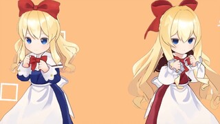 [MMD] Sexy is vulnerable to c*ess - Shanghai Dolls & Penglai Dolls