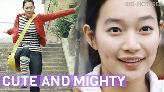 Girl with Superhuman Strength Falls In Love Easily | ft. Shin Min-a (Our Blues) | My Mighty Princess