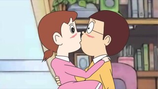 Doraemon cartoon new latest episode 2025 | Shizuka Nobita kiss Love Romance episode