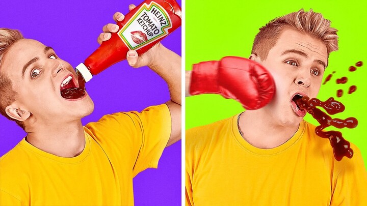 FUNNIEST HOME PRANKS || Simple DIY Pranks On Friends And Family by 123 GO! - Bilibili FUNNIEST HOME PRANKS || Simple DIY Pranks On Friends And Family by 123 GO! - Bilibili