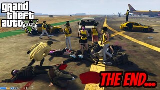 Ang KATAPOSAN NG LABAN sa mga DAGA | GTA V RP