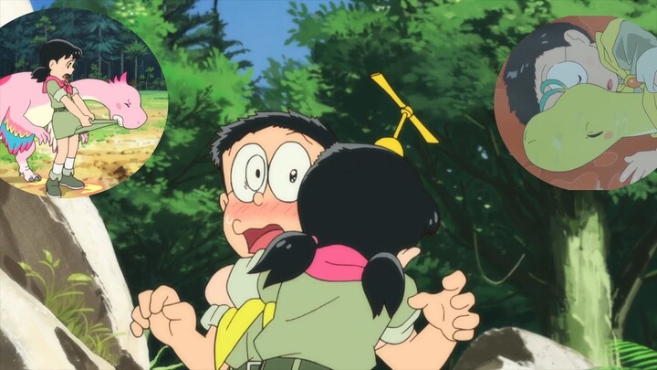 Review Doraemon Movie 40 : Nobita Và 2 Chú Khủng Long Mới Phần 4 | #CHIHEOXINH