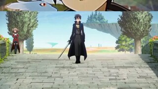 Kirito the black swordsman sheeeesh😎😏