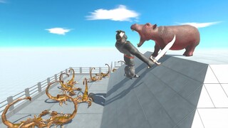 Be Careful not to Slip - Animal Revolt Battle Simulator