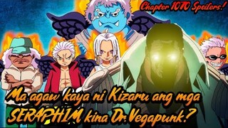 One Piece Chapter 1070 Spoilers Prediksiyon / Kizaru balak agawin kay Dr. Vegapunk ang mga SERAPHIM?