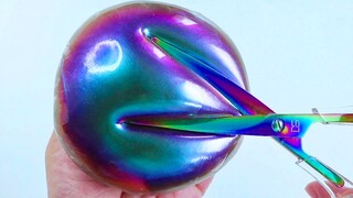 【Amazing】Liquid Glass Mixed With Chameleon Powder