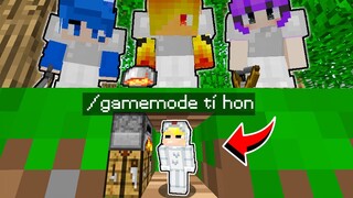 TÔ GÀ SỬ DỤNG /GAMEMODE TÍ HON  ĐỂ THỬ THÁCH 24H CHẠY THOÁT KHỎI SỰ TRUY ĐUỔI CỦA LÀNG SINH TỐ