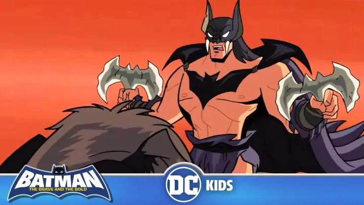 Batman: The Brave and the Bold | Batman has Been Erased | @DC Kids