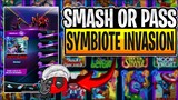 Symbiote Invasion Worth $10.00? | SMASH or Pass | Marvel Snap Season Pass