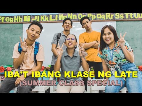 IBA'T IBANG KLASE NG LATE - Sir Van | HUGOT | SHOUT OUT (OFFICIAL VIDEO)