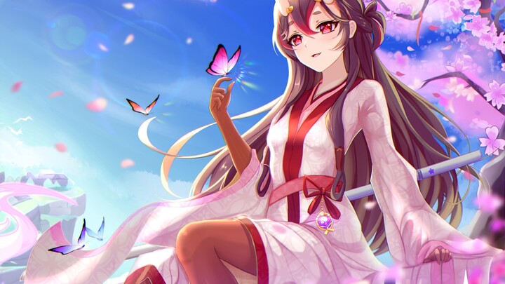 【原神｜虎千代】“过去的记忆就连神明也无法轻易割舍”