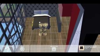 Modern Hotel Room // Moderno Quarto de Hotel - TS4 [SPEED BUILD]