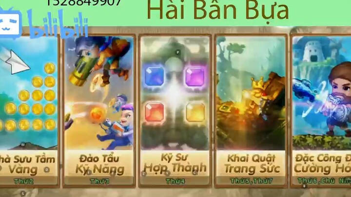 test Gunny origin bản chính thức #game