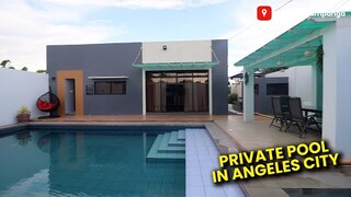 Private pool in Angeles City: Vicelest Resort!