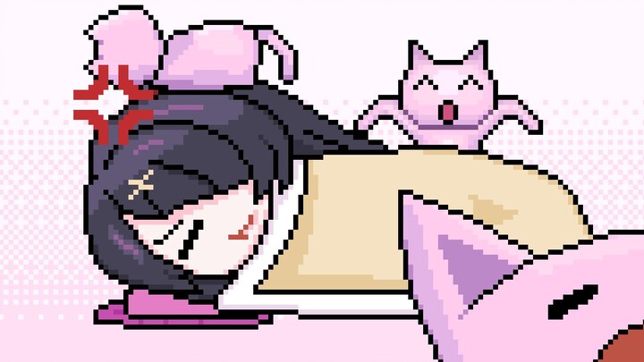 养猫晚不安