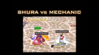 ragnarok mobile Shura pvp vs mechanics