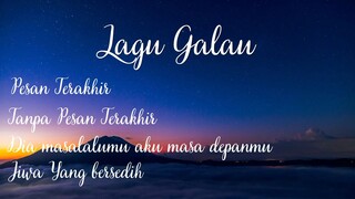 Lagu galau 2024