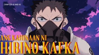 Kaiju no. 8 chapter 42 and 43. Ang kahinaan ni kafka.