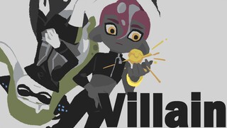 【Splatoon/Handwritten/Agent 383】Villian