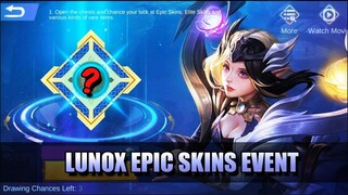 LUNOX'S GIFT SKIN EVENT 🤦‍♂️ HOW TO JOIN THE EVENT