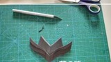 【Armored Warrior】【Blue Wolf】Emperor Armour Holster Helmet Making Tutorial (รวมถึงภาพวาด)