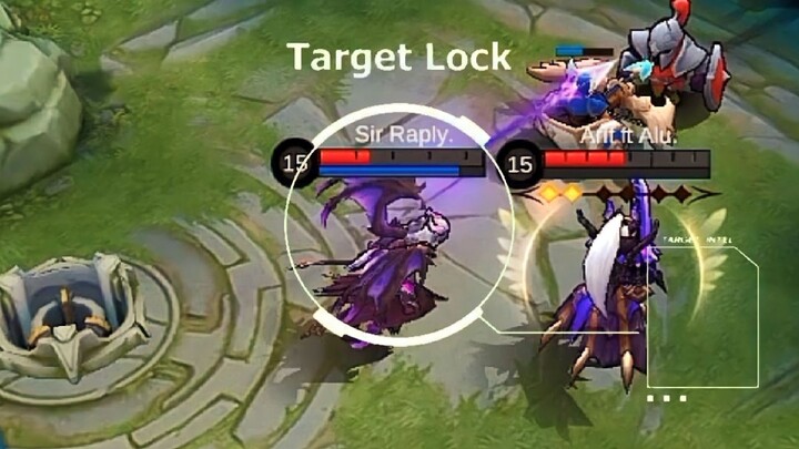 Target Lock!! Biar Saya Bantu Pulang ke Base 😅