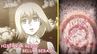 BIKIN KAGET! Kupas Kejanggalan Ending 1 Season 3 Attack on Titan..!! Ada Dengan Historia?