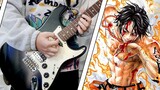 One Day | One Piece Opening 13 Rock Guitar Instrumental