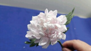 Kerajinan Tangan|Membuat Bunga Serunai Kecil dari Tisu Toilet